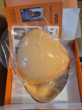 Invisible Adhesive Strapless Backless Bra - Snowy Size C Cup New
